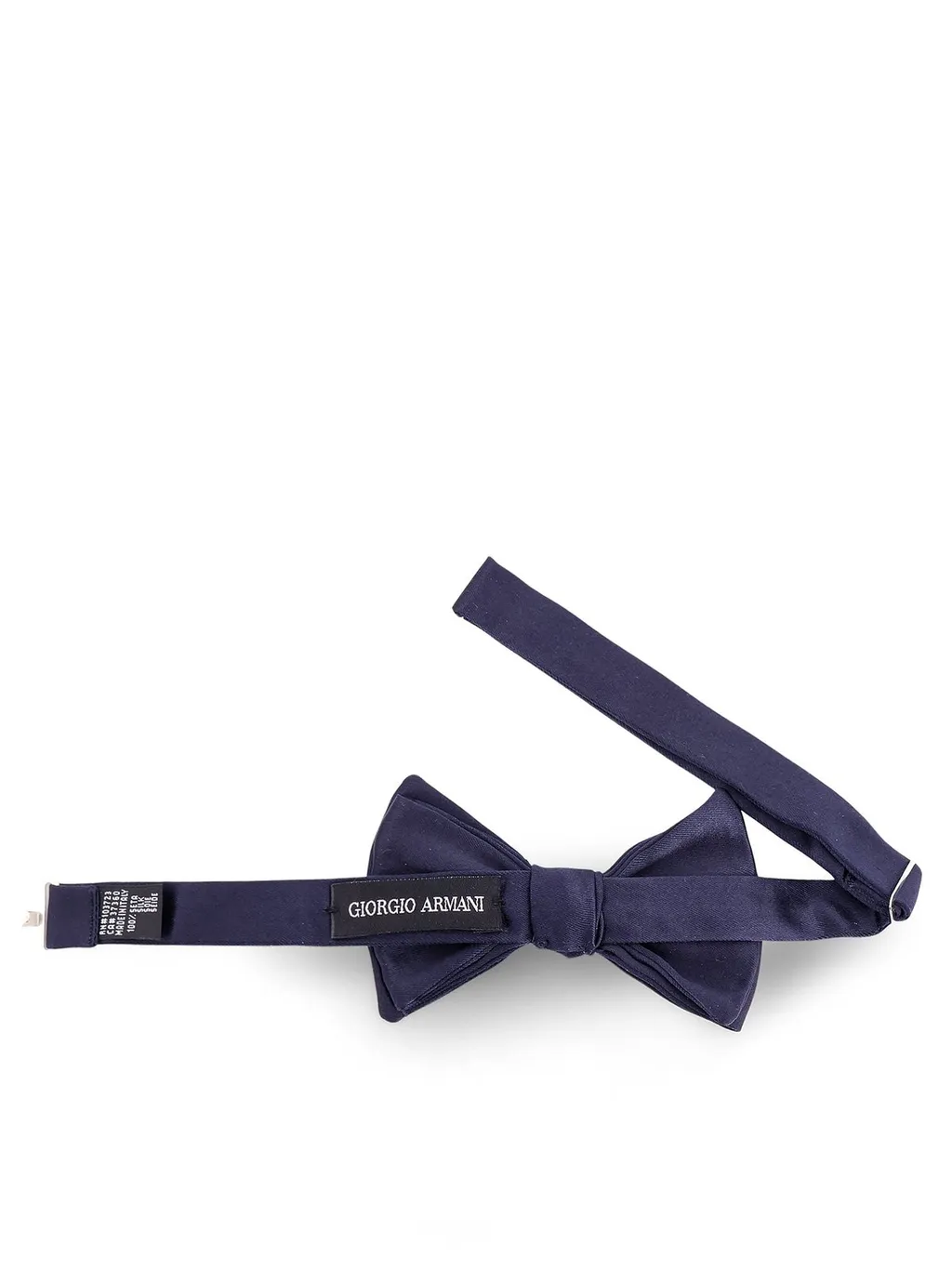 Giorgio Armani Ribbed Bow Tie