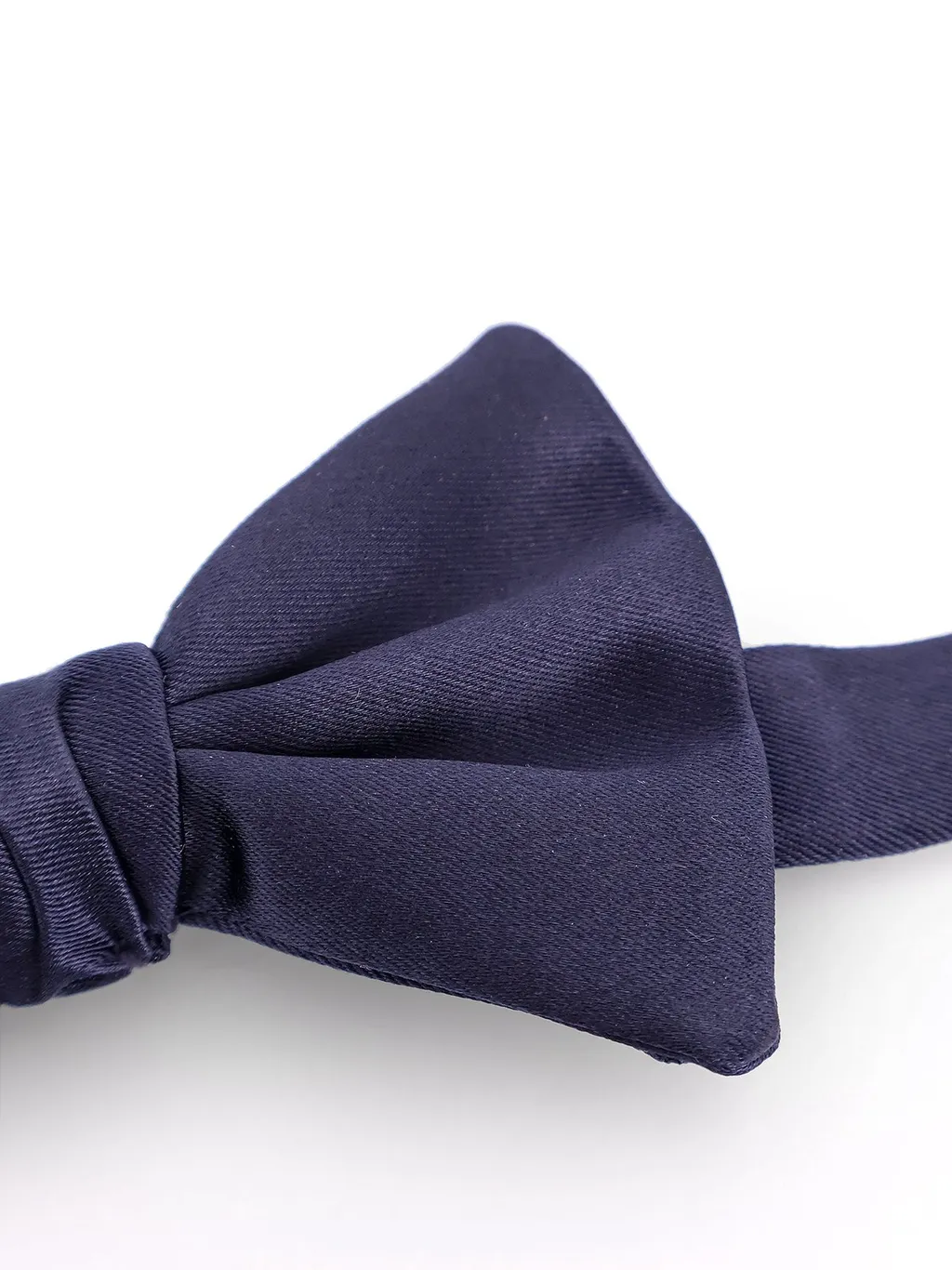Giorgio Armani Ribbed Bow Tie