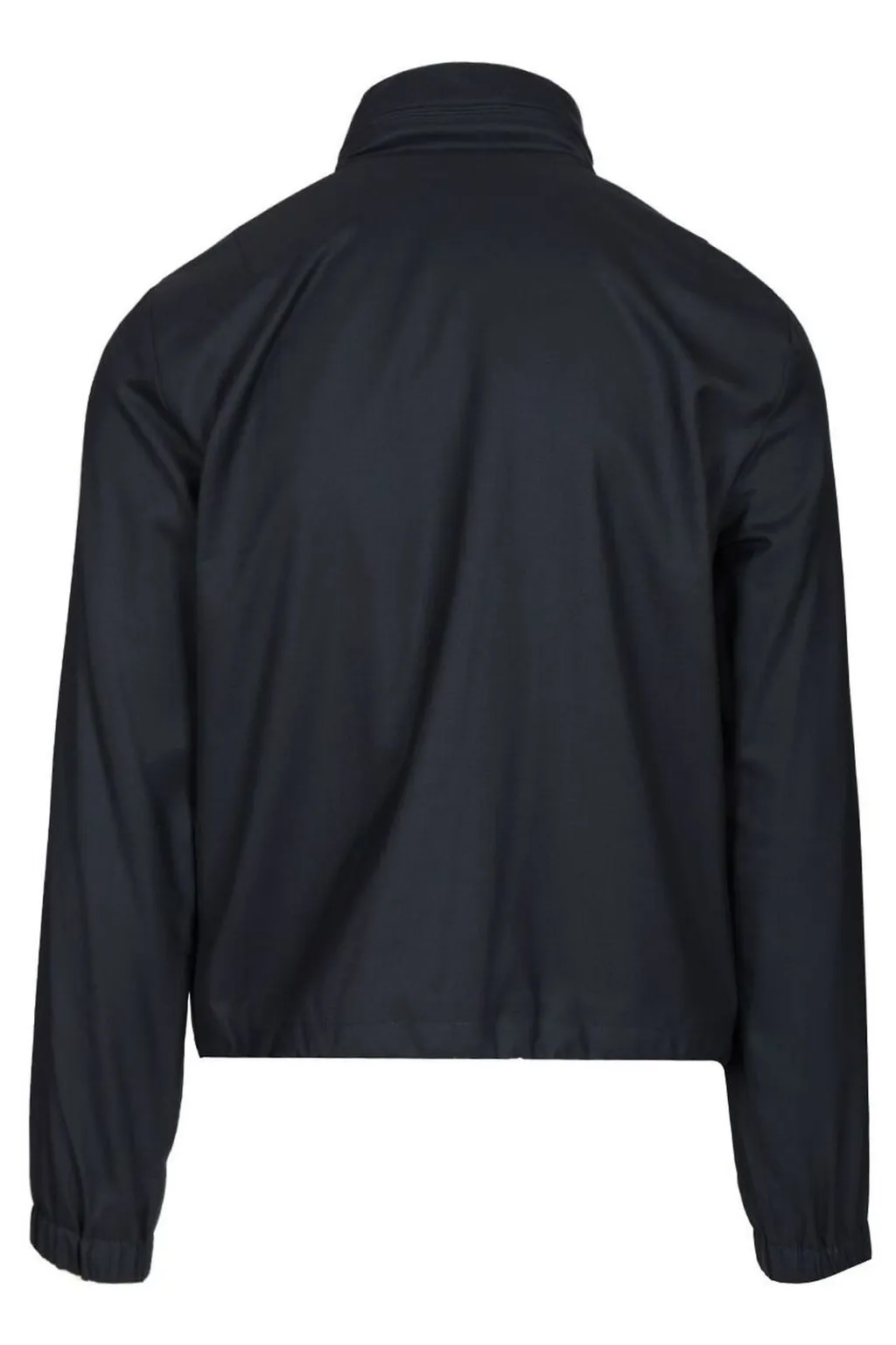 Giorgio Armani High Neck Zipped Jacket