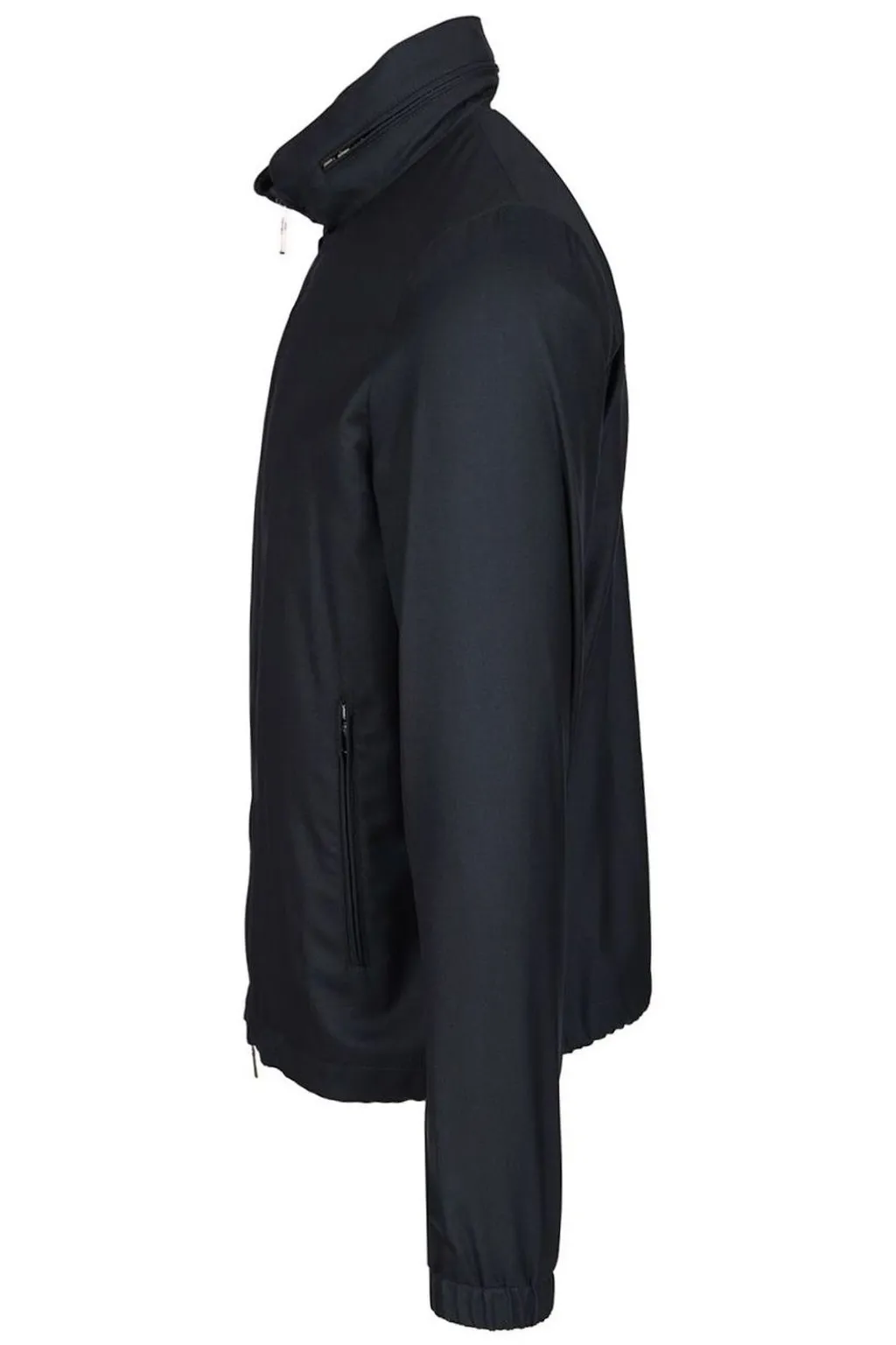 Giorgio Armani High Neck Zipped Jacket