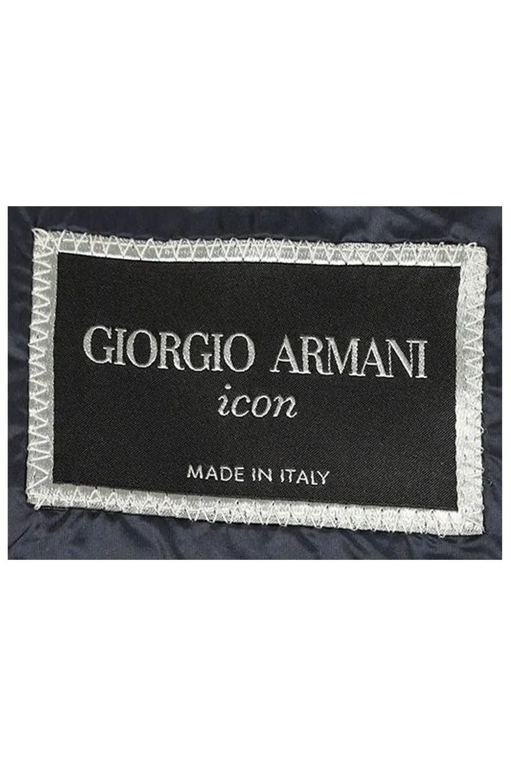 Giorgio Armani High Neck Zipped Jacket