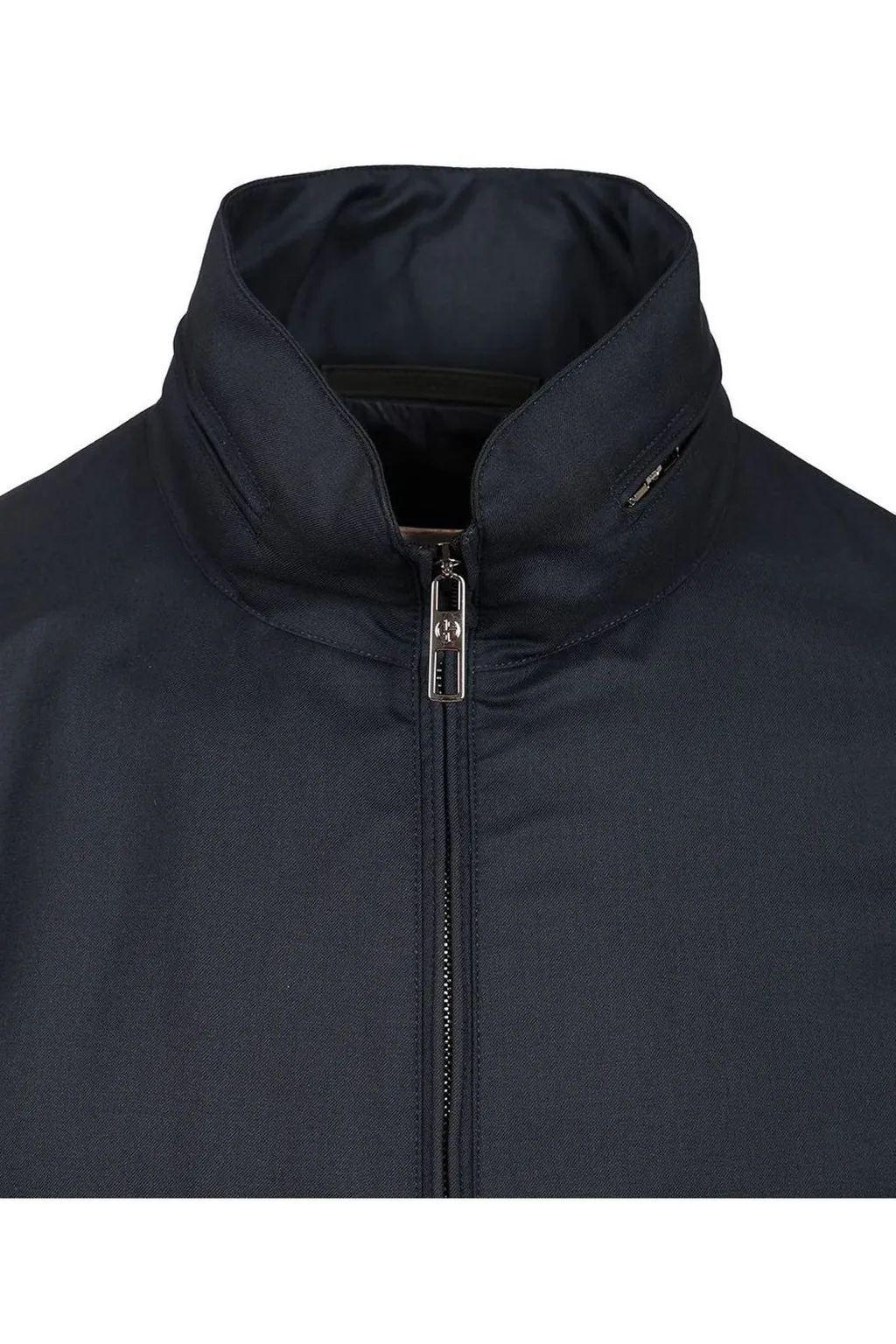 Giorgio Armani High Neck Zipped Jacket