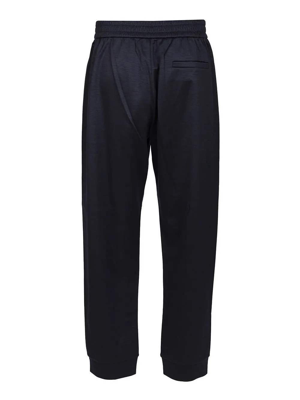 Giorgio Armani Logo Embroidered Joggers