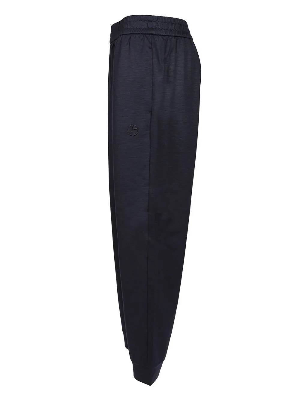Giorgio Armani Logo Embroidered Joggers