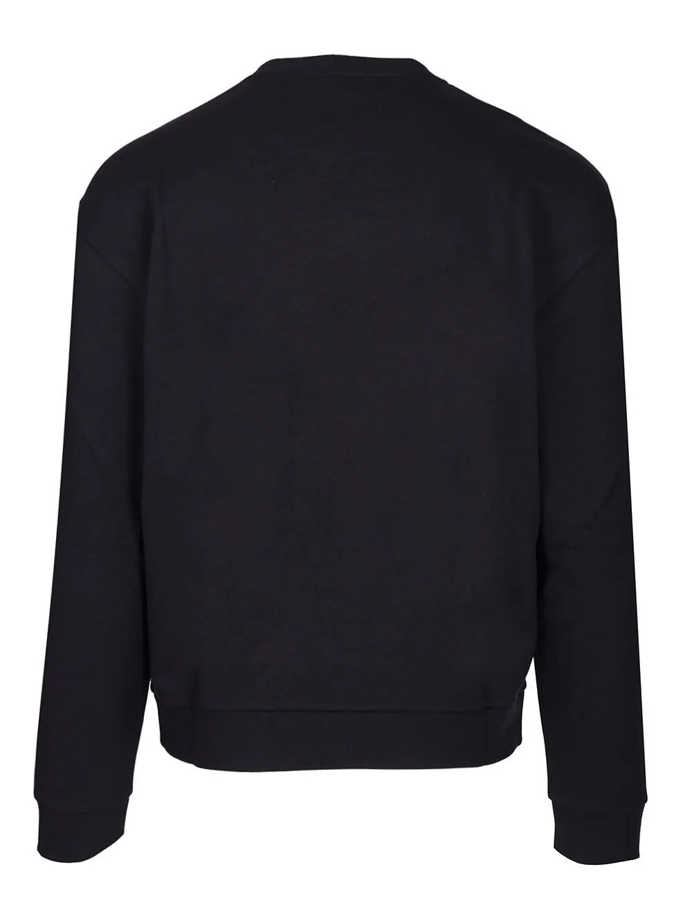 Giorgio Armani Logo Embroidered Crewneck Sweatshirt