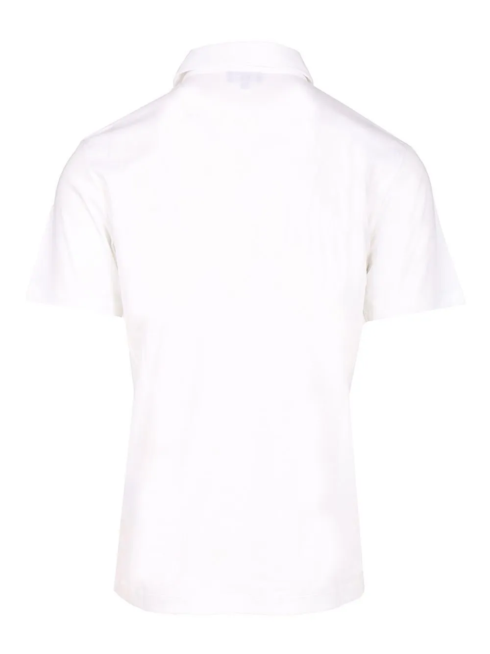 Giorgio Armani Logo Embroidered Short-Sleeved Polo Shirt