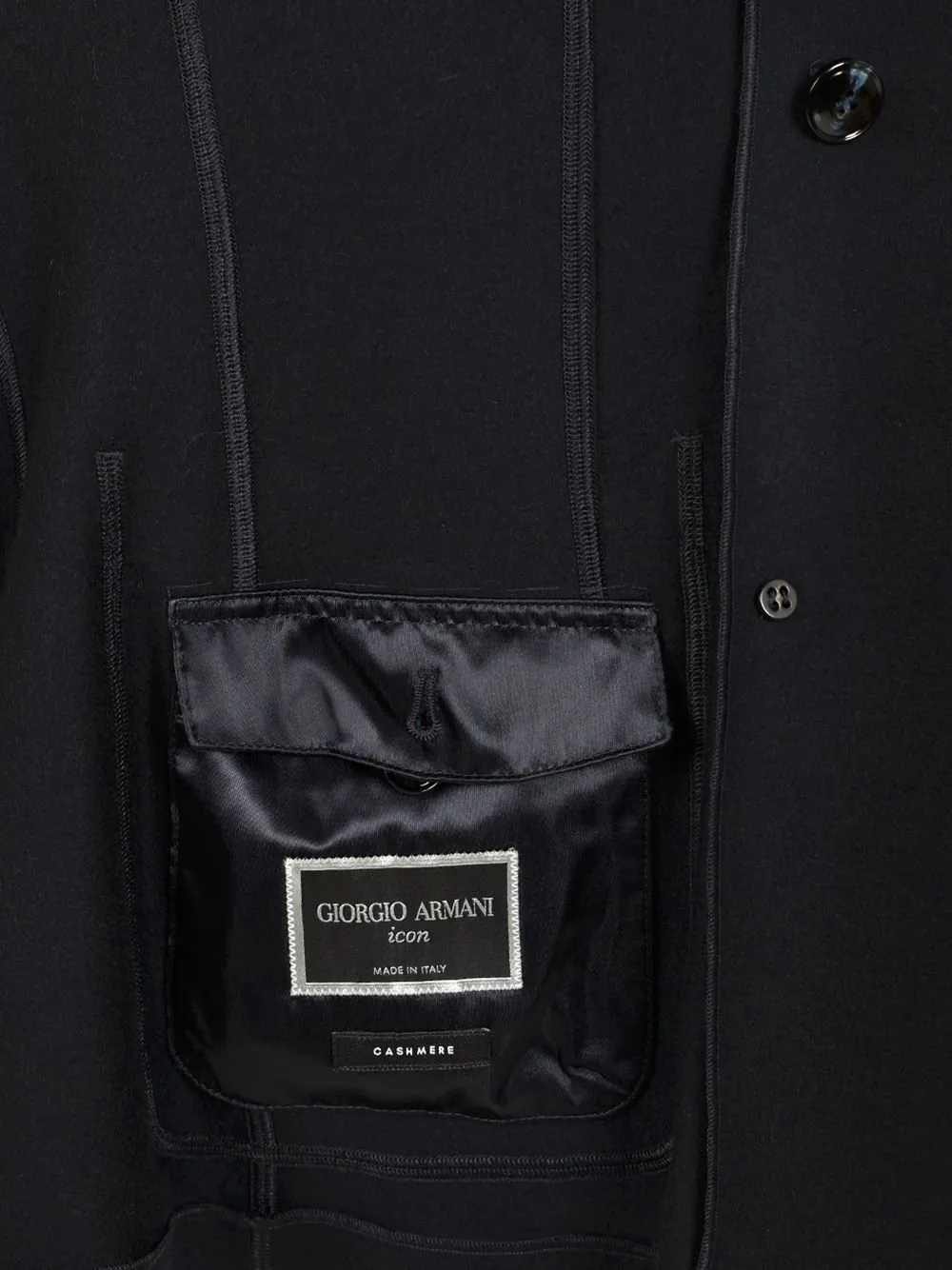 Giorgio Armani Double Breasted Jacket