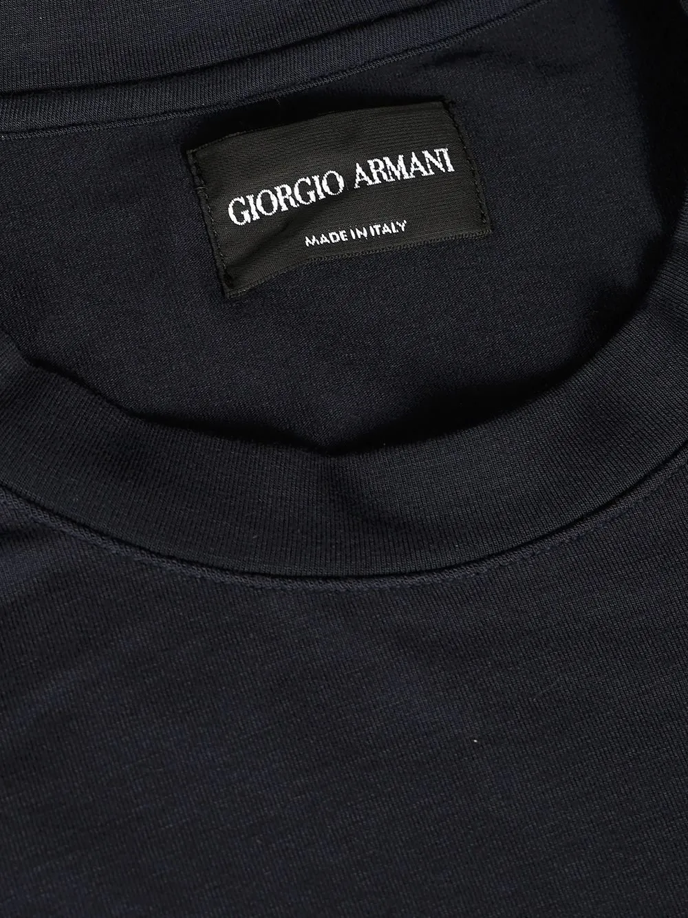 Giorgio Armani Short-Sleeved Loungewear T-Shirt