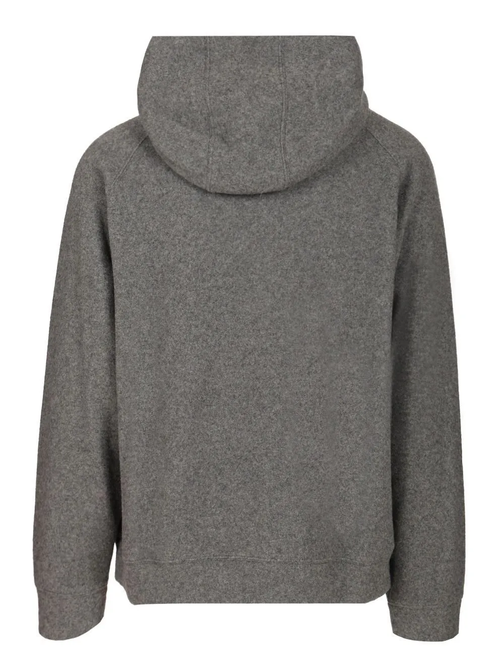 Giorgio Armani Fleece Hooded Sweatshirt
