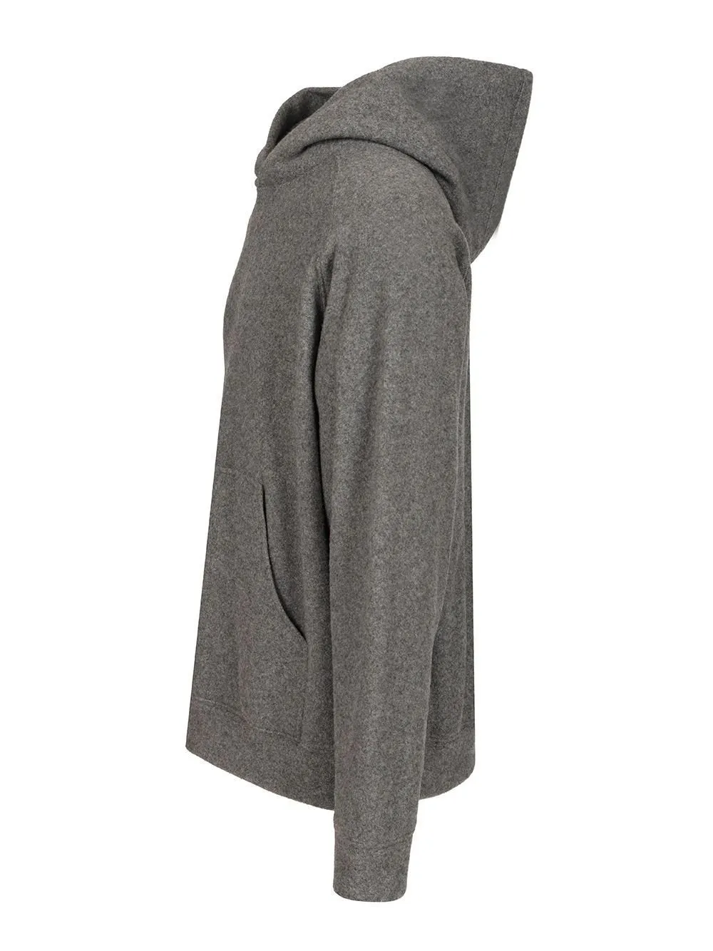 Giorgio Armani Fleece Hooded Sweatshirt
