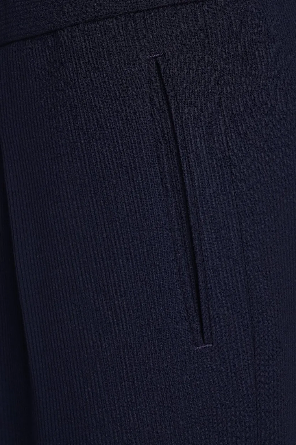 Giorgio Armani Pleated Detail Corduroy Trousers