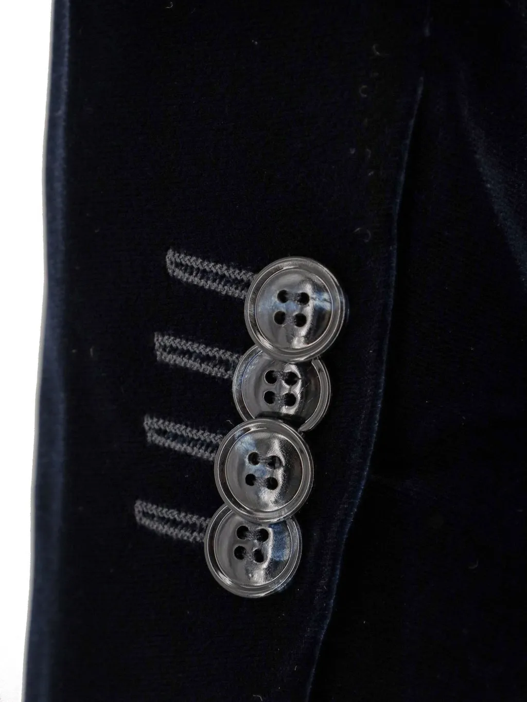 Giorgio Armani Single-Breasted Tailored Blazer