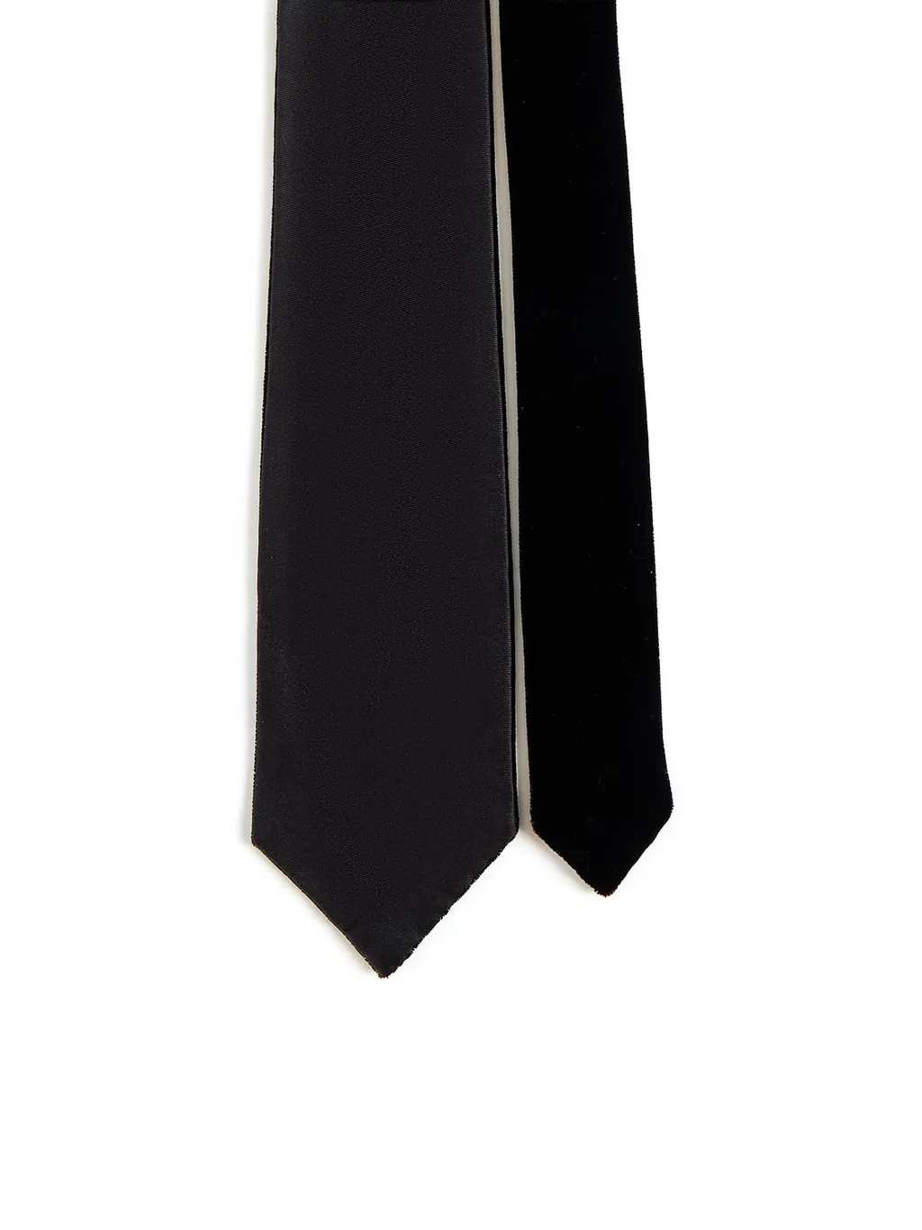 Giorgio Armani Wrap Look Velvet Tie