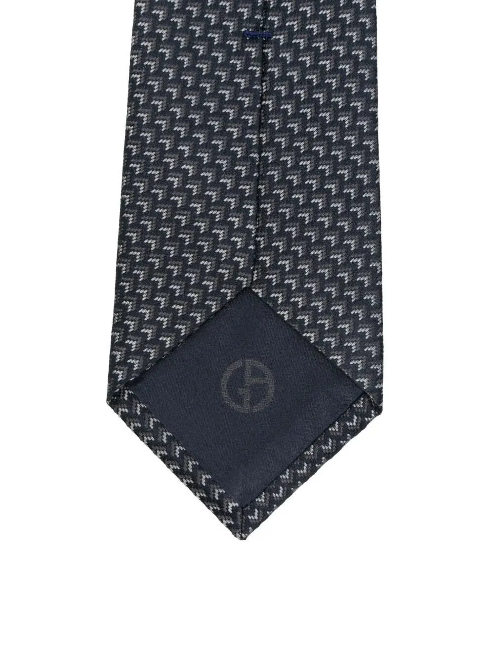Giorgio Armani Pattern-Jacquard Tie