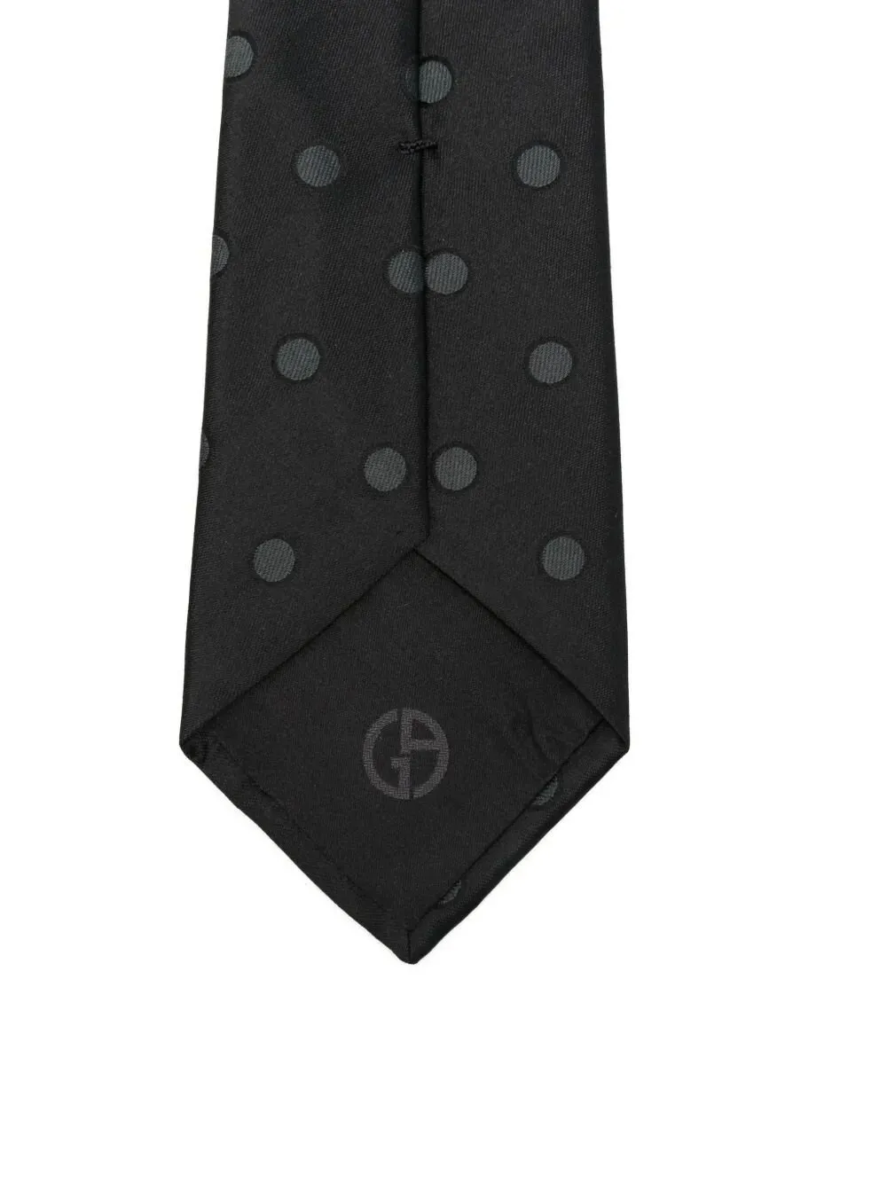 Giorgio Armani Polka-Dot Tie