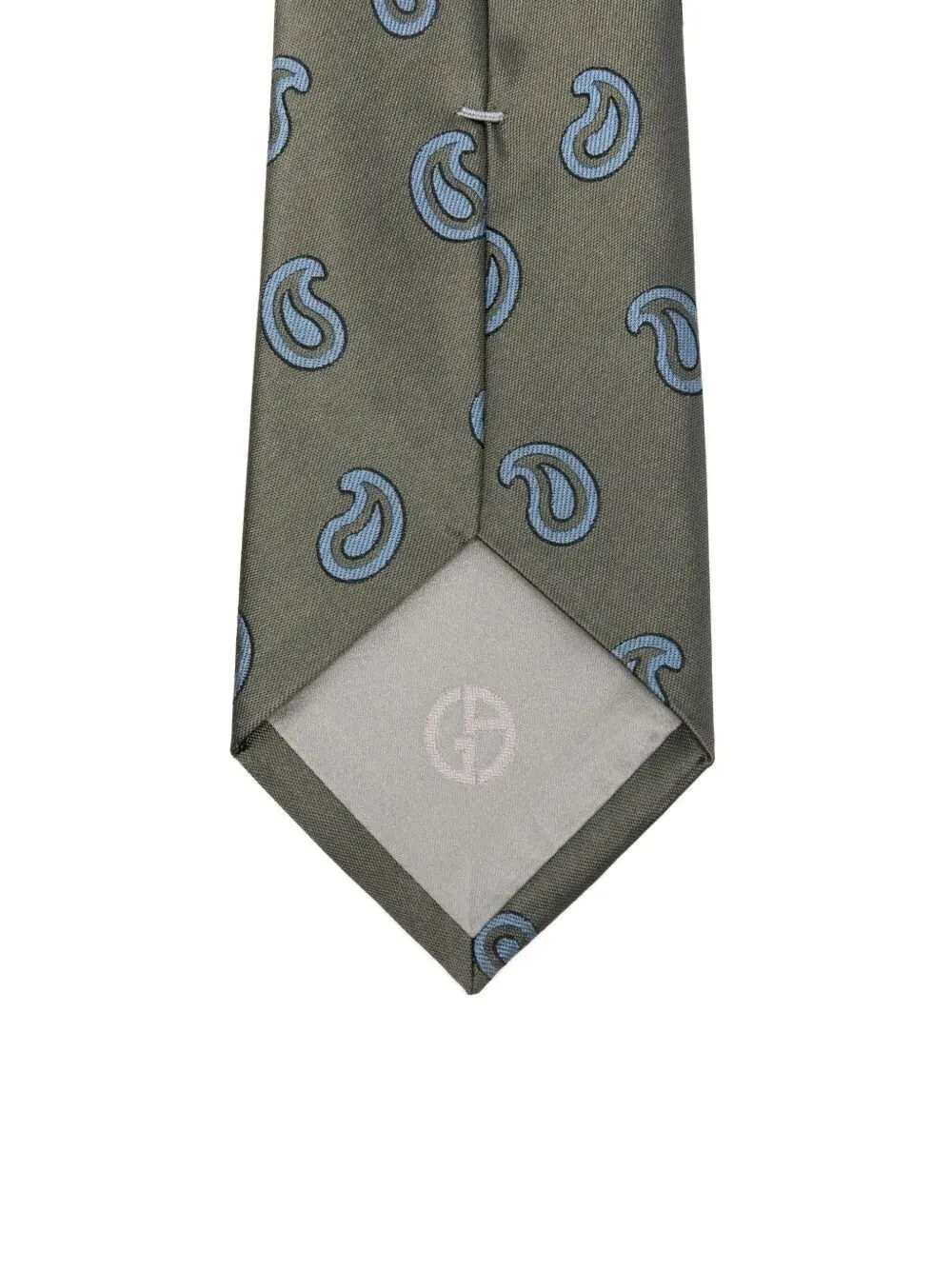Giorgio Armani Pattern-Printed Tie