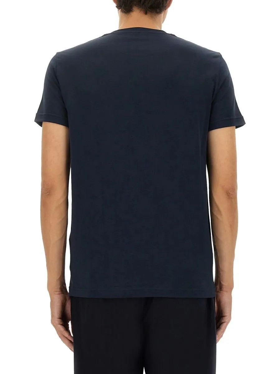 Giorgio Armani Short-Sleeved Crewneck T-Shirt