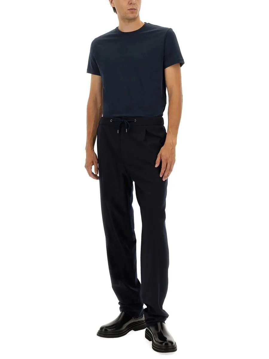 Giorgio Armani Short-Sleeved Crewneck T-Shirt