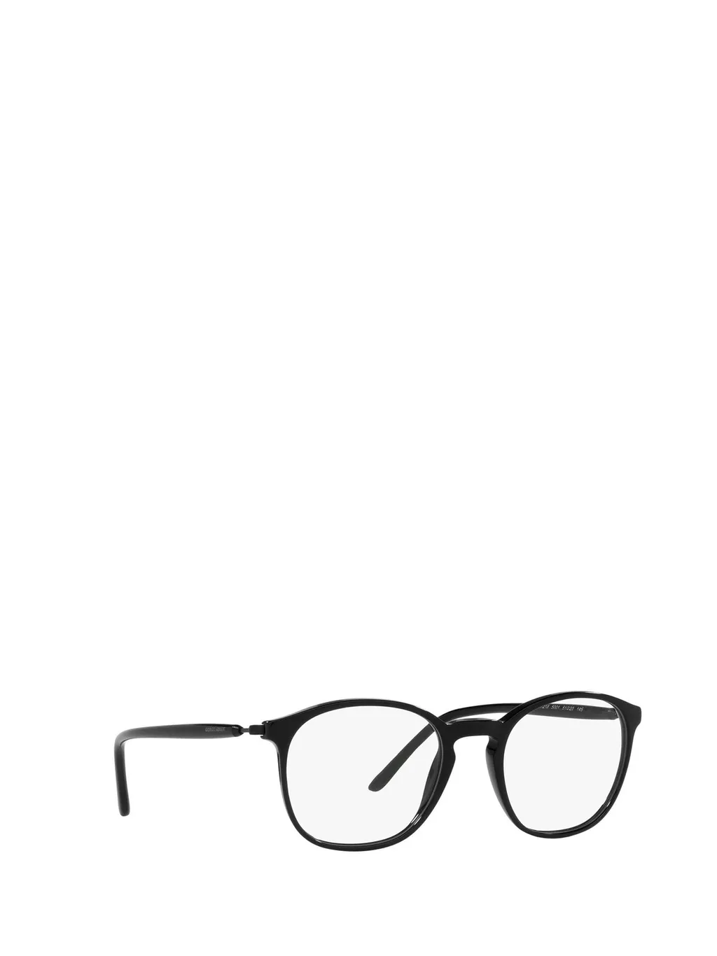 Giorgio Armani Round Frame Glasses