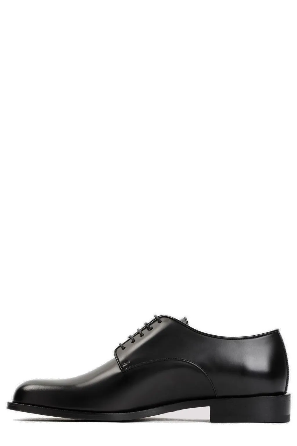 Giorgio Armani Block Heel Derby Shoes