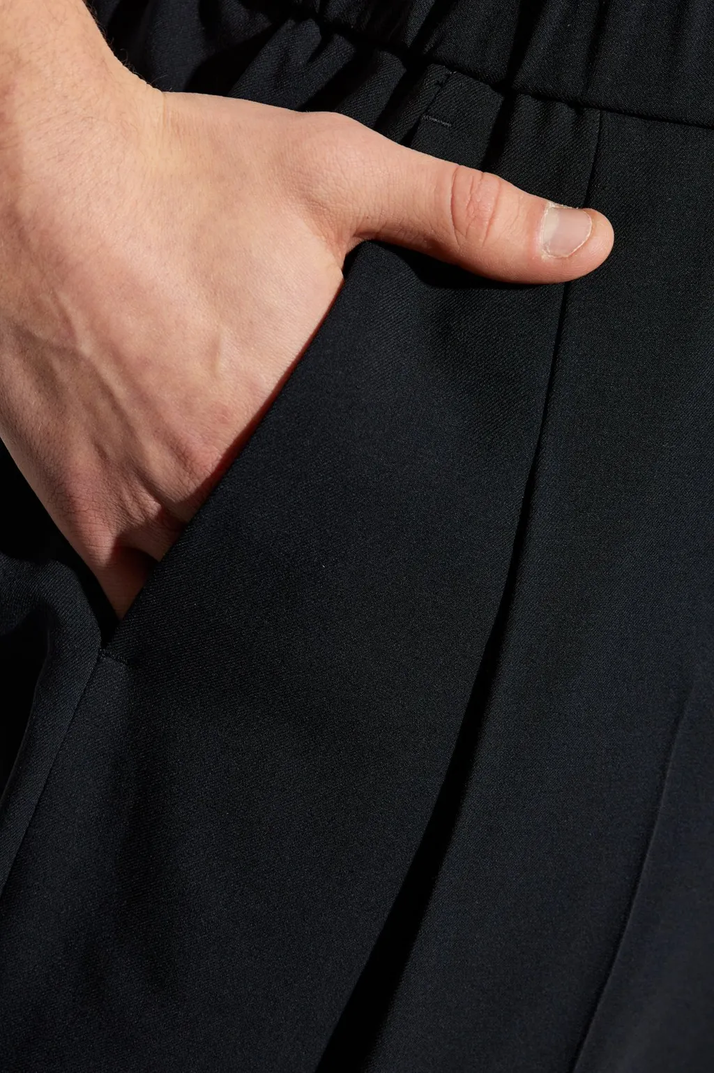 Giorgio Armani Pleated Trousers