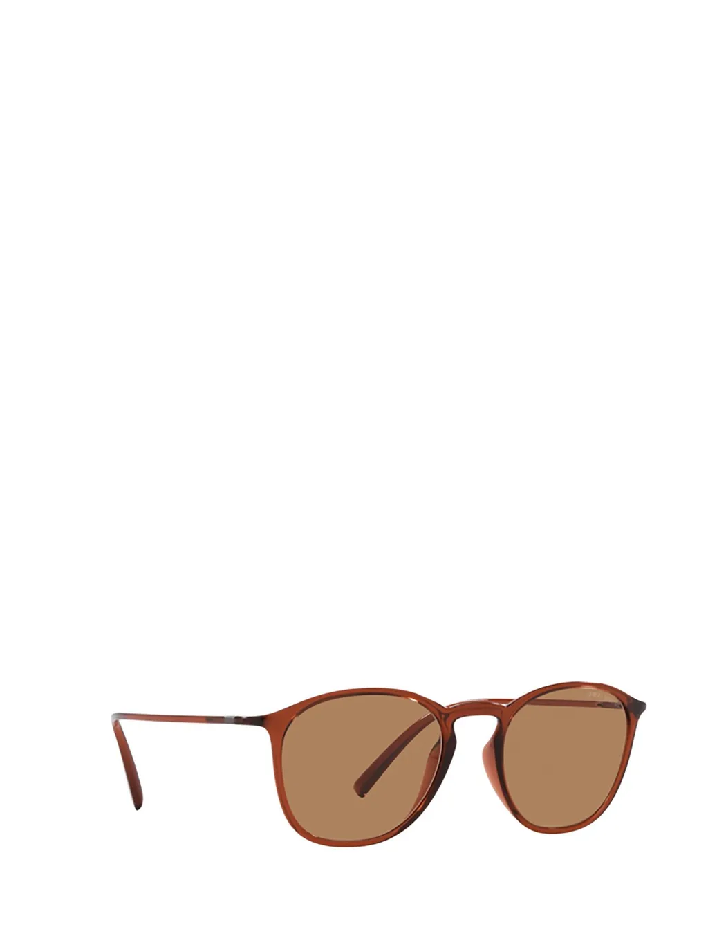 Giorgio Armani Round Frame Sunglasses