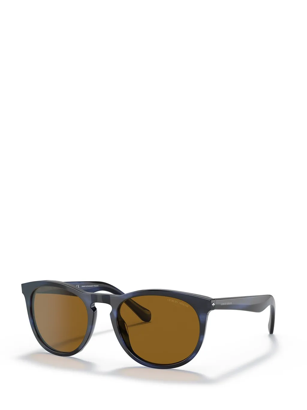 Giorgio Armani Pillow Frame Sunglasses