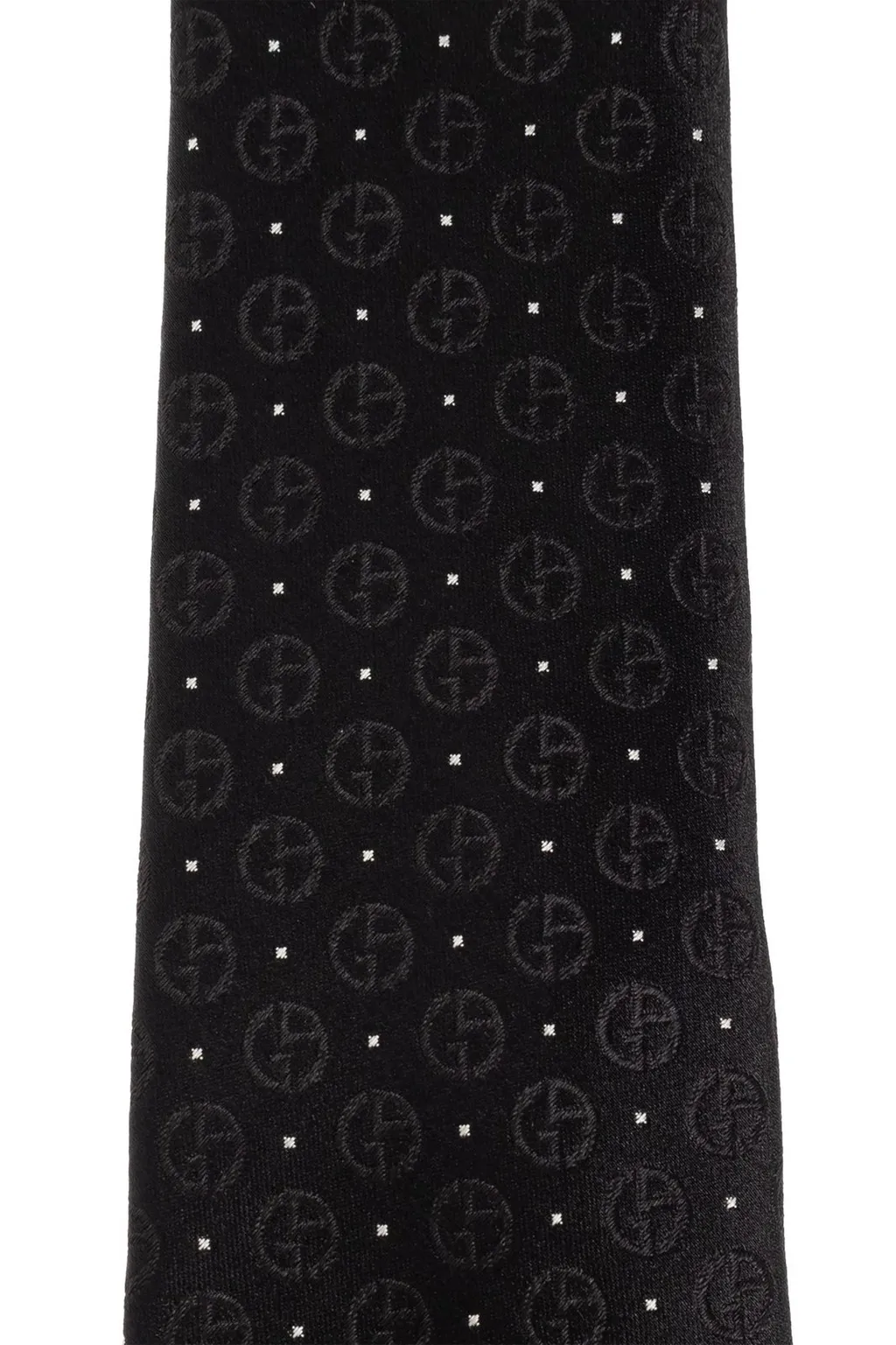 Giorgio Armani Logo-Jacquard Tie