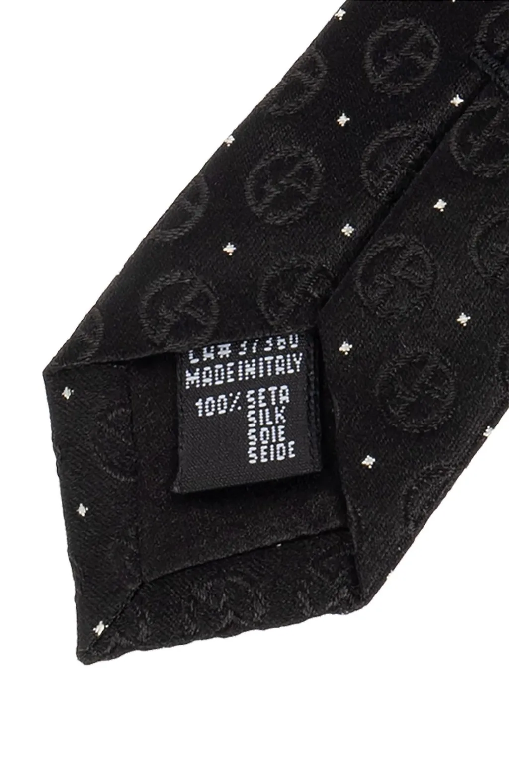 Giorgio Armani Logo-Jacquard Tie