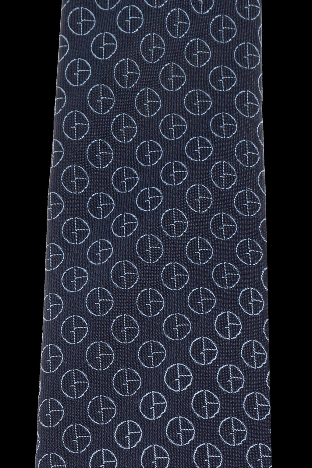 Giorgio Armani Logo-Jacquard Tie