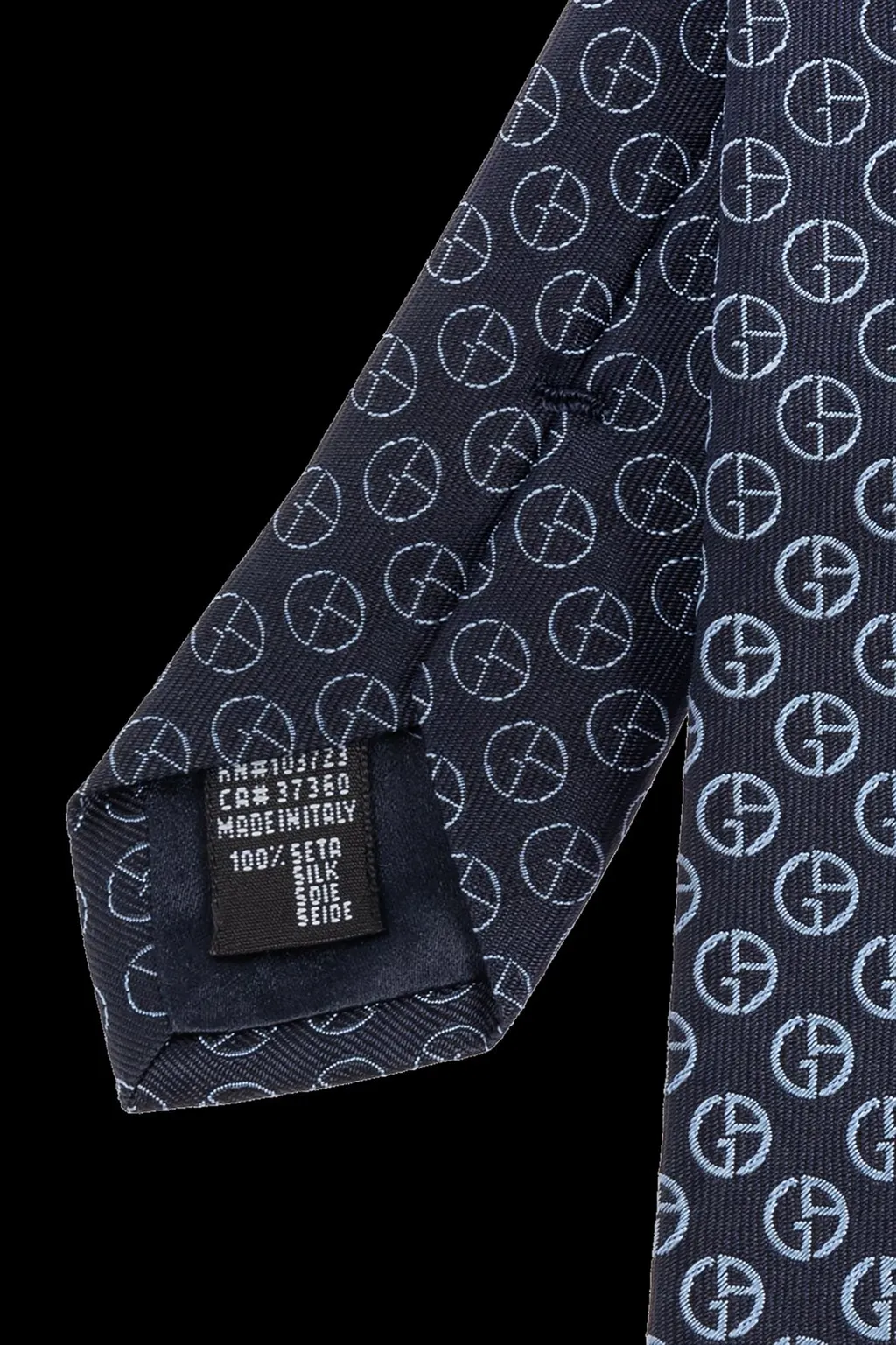 Giorgio Armani Logo-Jacquard Tie