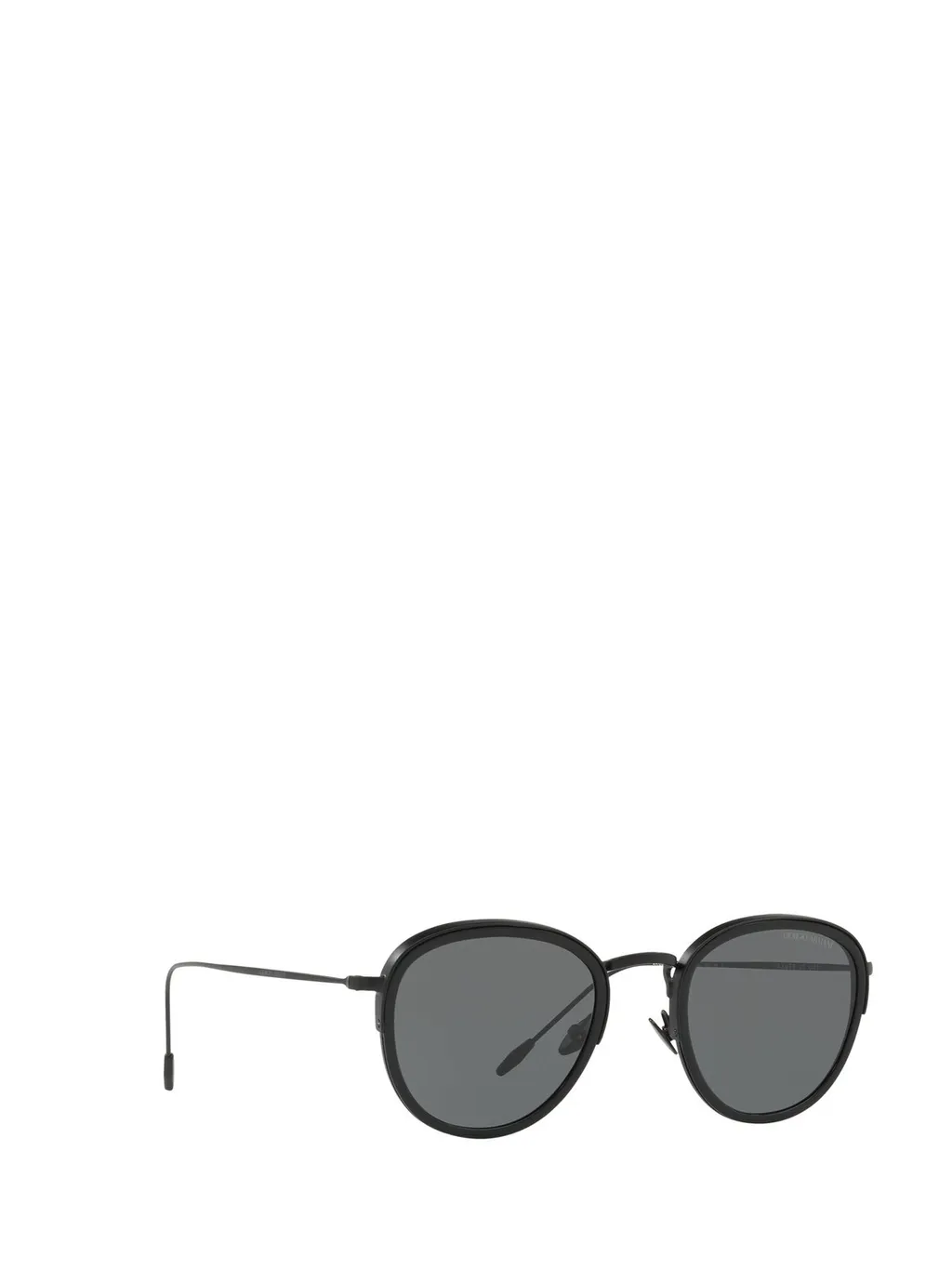 Giorgio Armani Round Frame Sunglasses