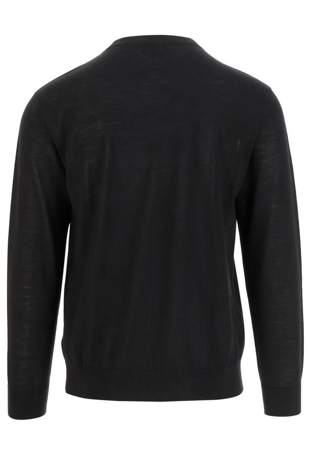 Giorgio Armani Logo Embriodered Crewneck Jumper