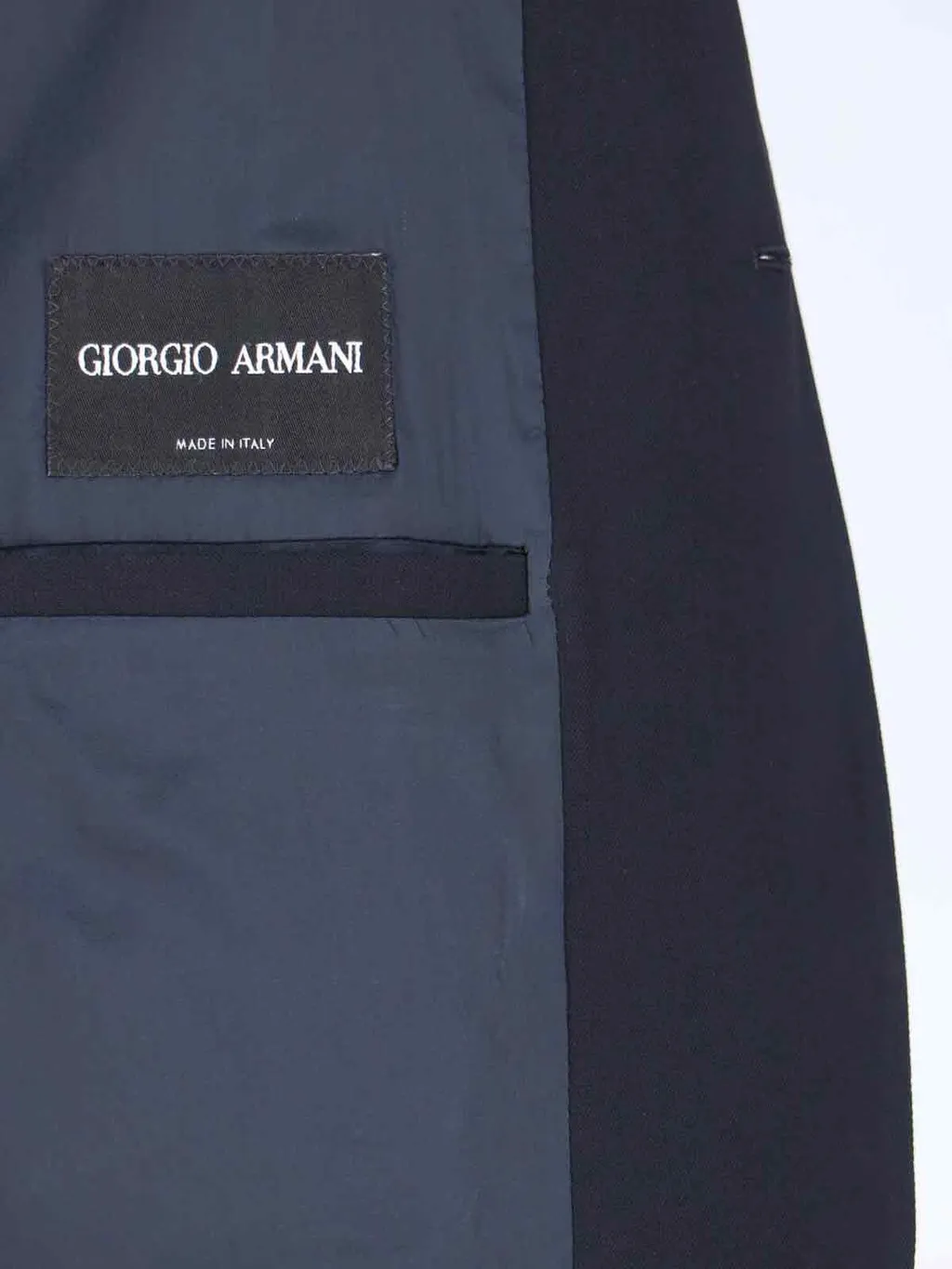 Giorgio Armani Single-Breasted Blazer