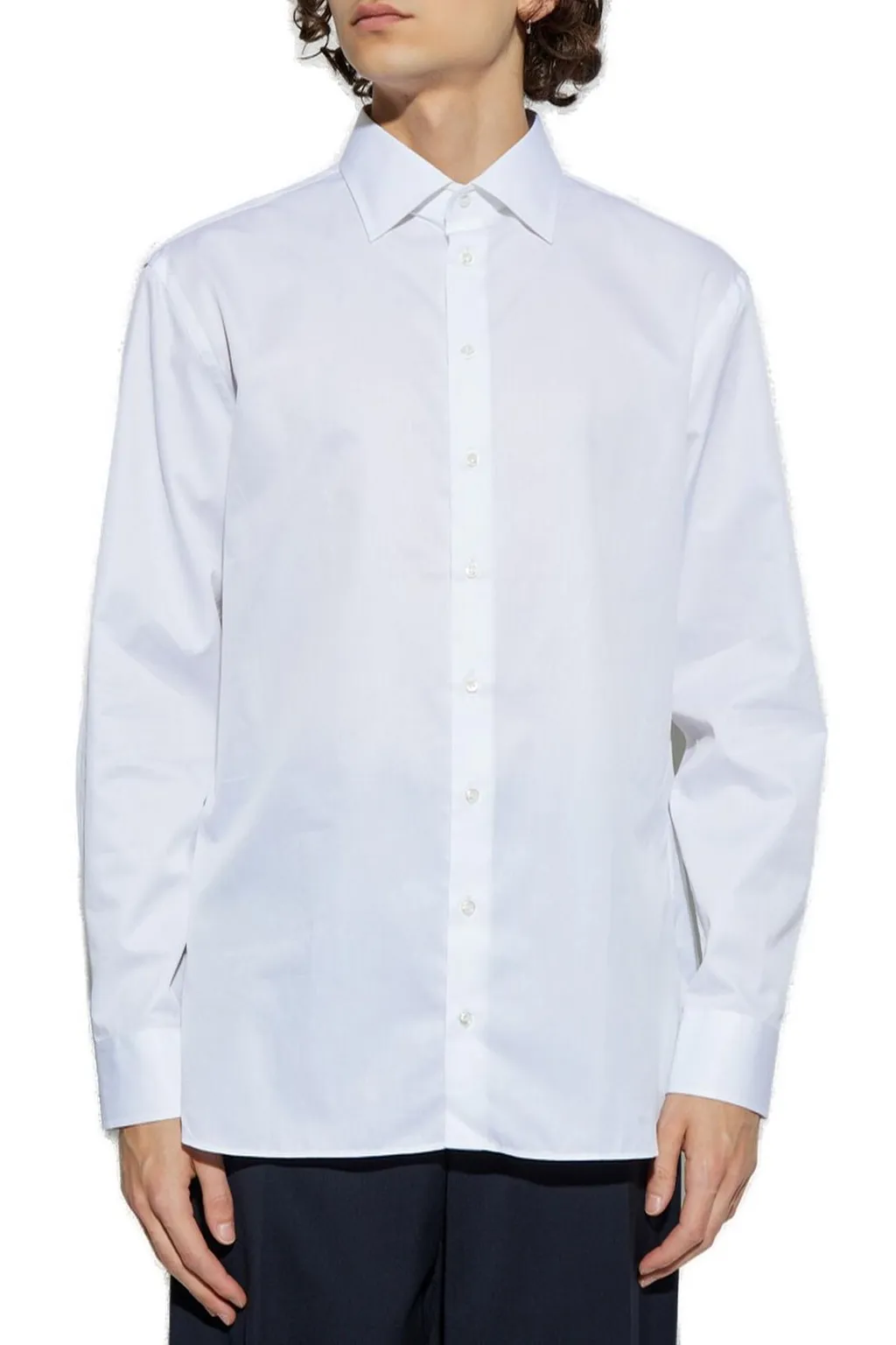 Giorgio Armani Long Sleeved Classic Shirt