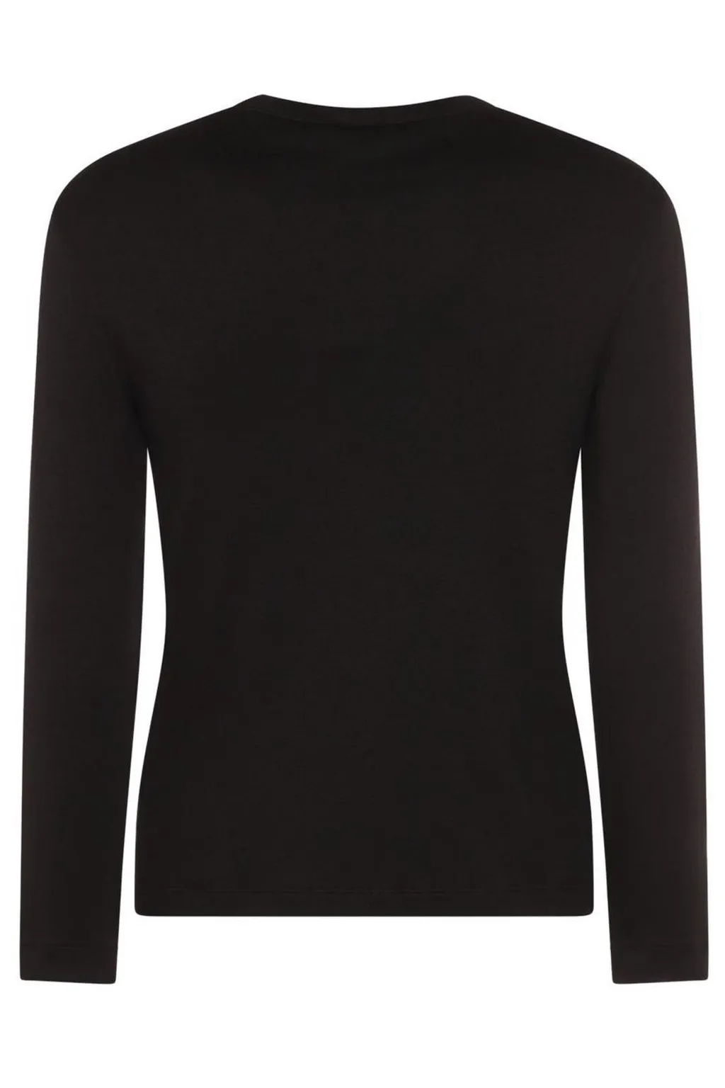 Giorgio Armani Round Neck Knitted Jumper