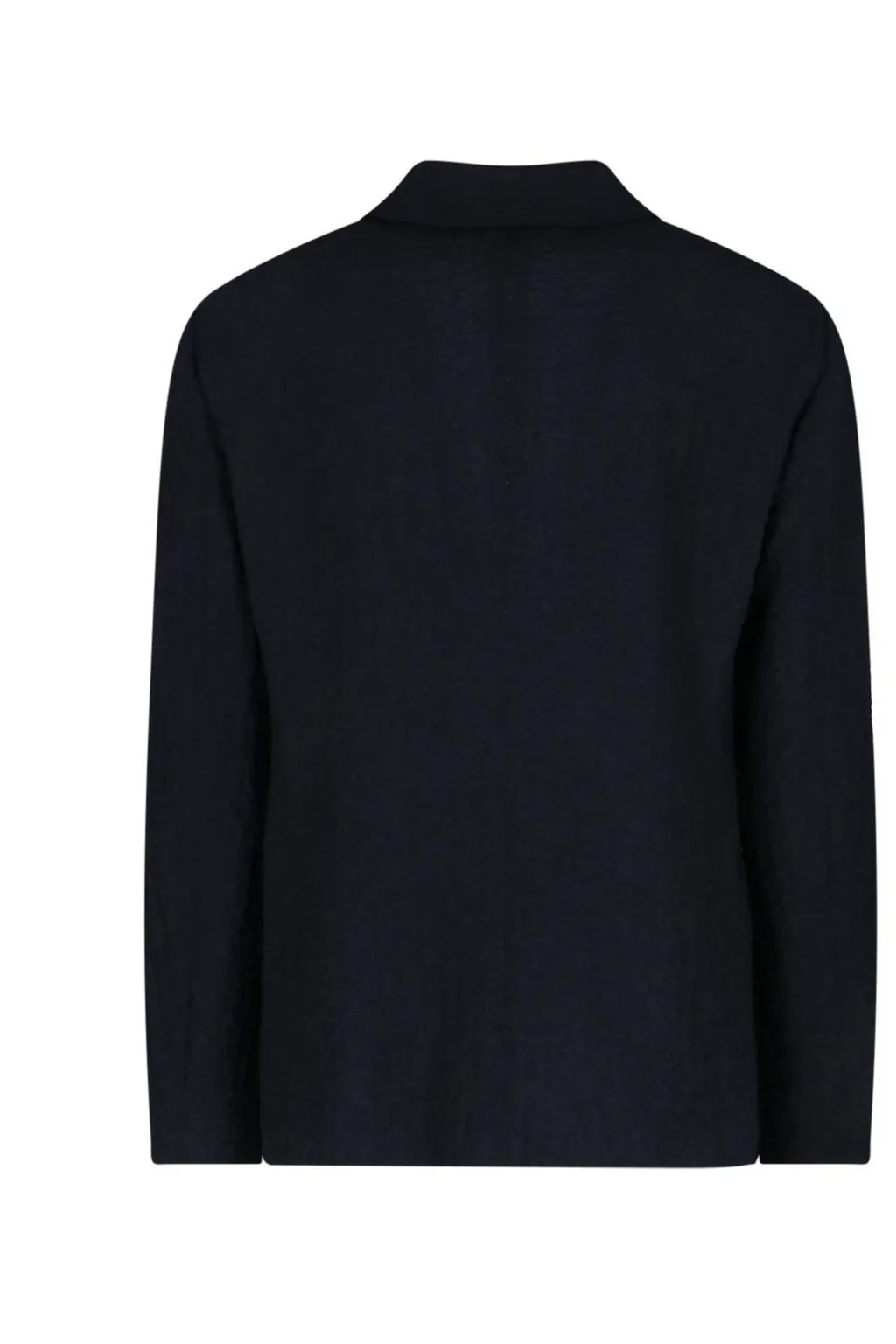 Giorgio Armani Single-Breasted Long-Sleeved Blazer