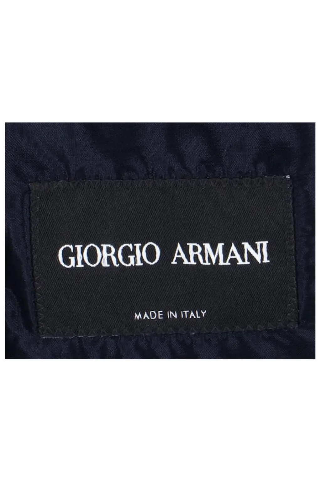 Giorgio Armani Single-Breasted Long-Sleeved Blazer