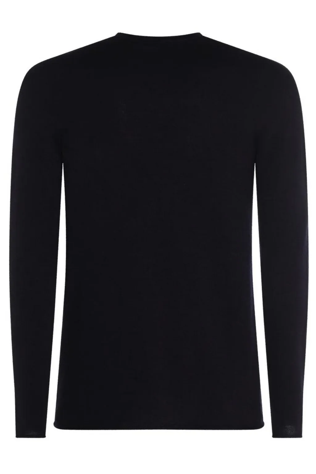 Giorgio Armani Fitted Round Neck Jumper