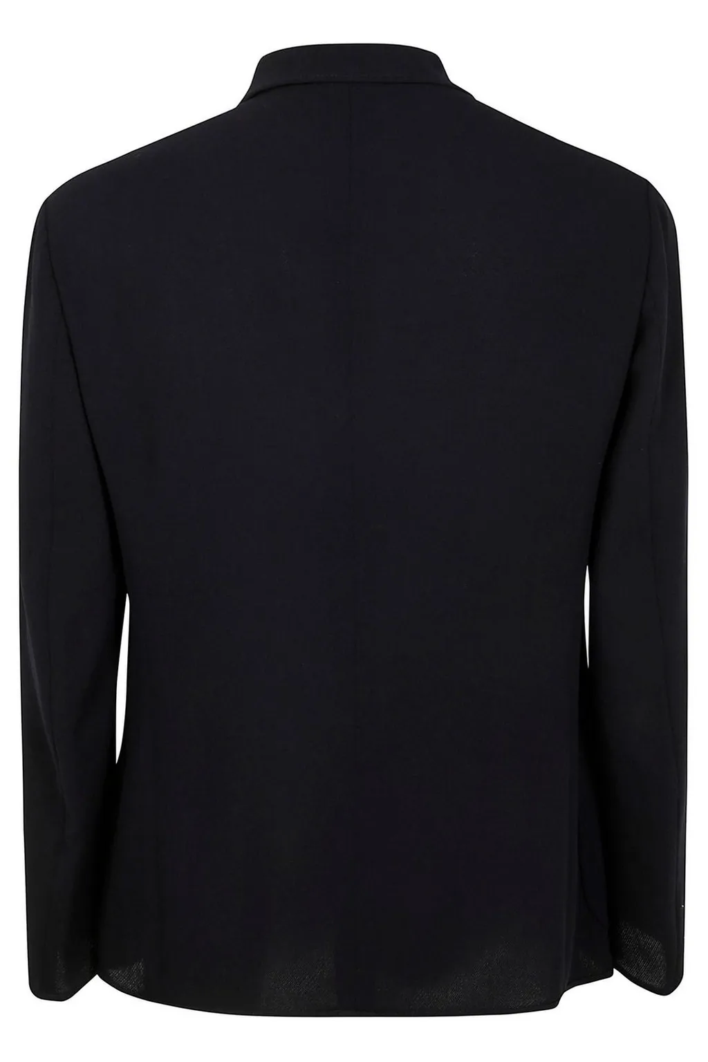 Giorgio Armani Single-Breasted Long-Sleeved Jacket