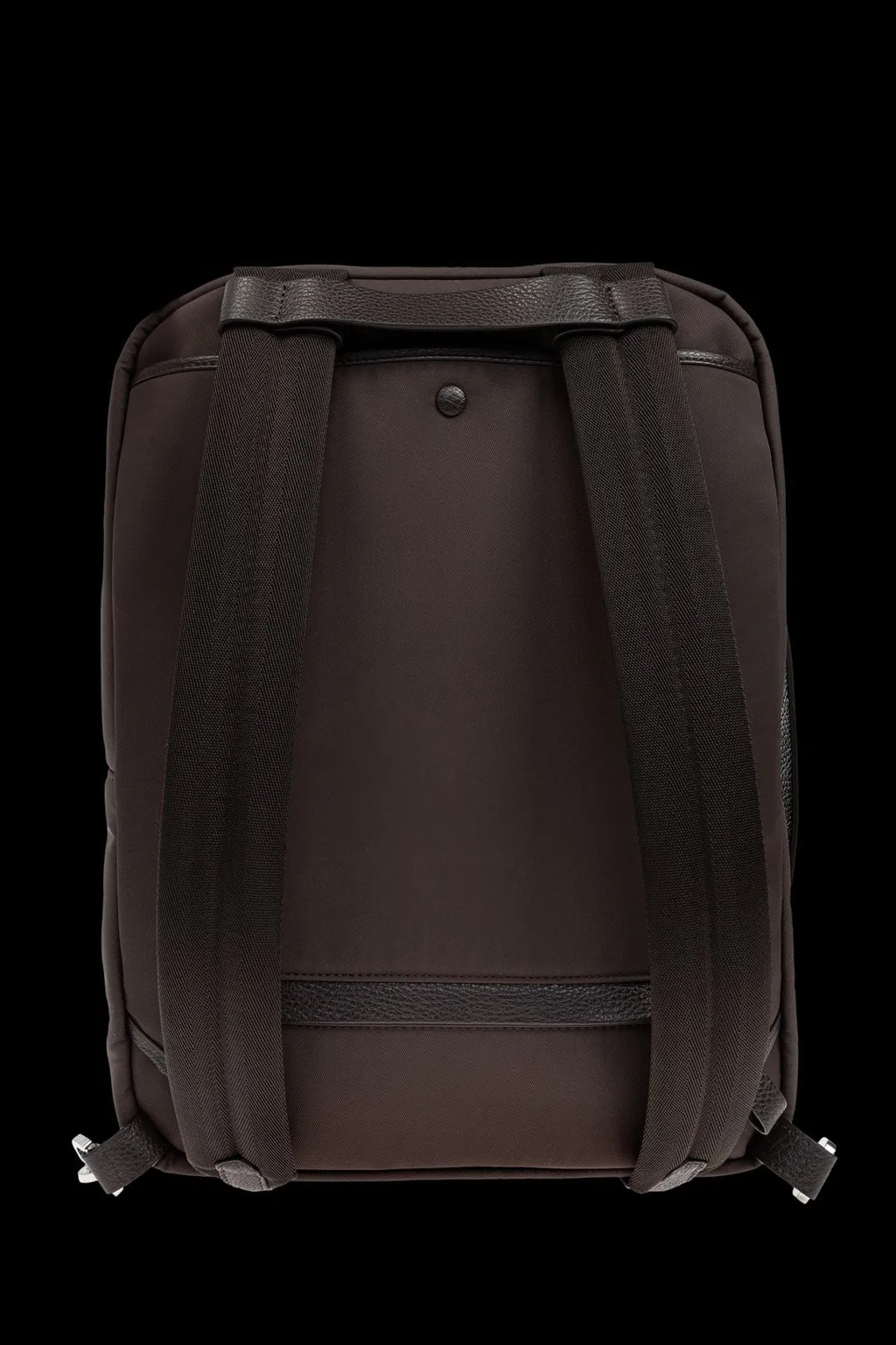 Giorgio Armani Logo Printed Zipped Backpack