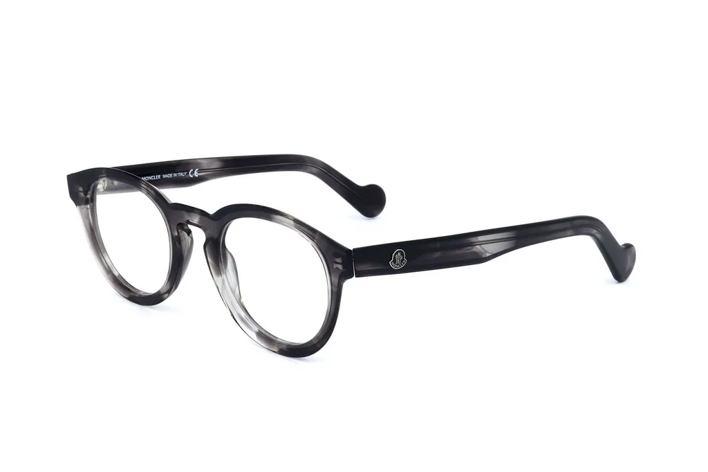 Moncler Eyewear Round Frame Glasses