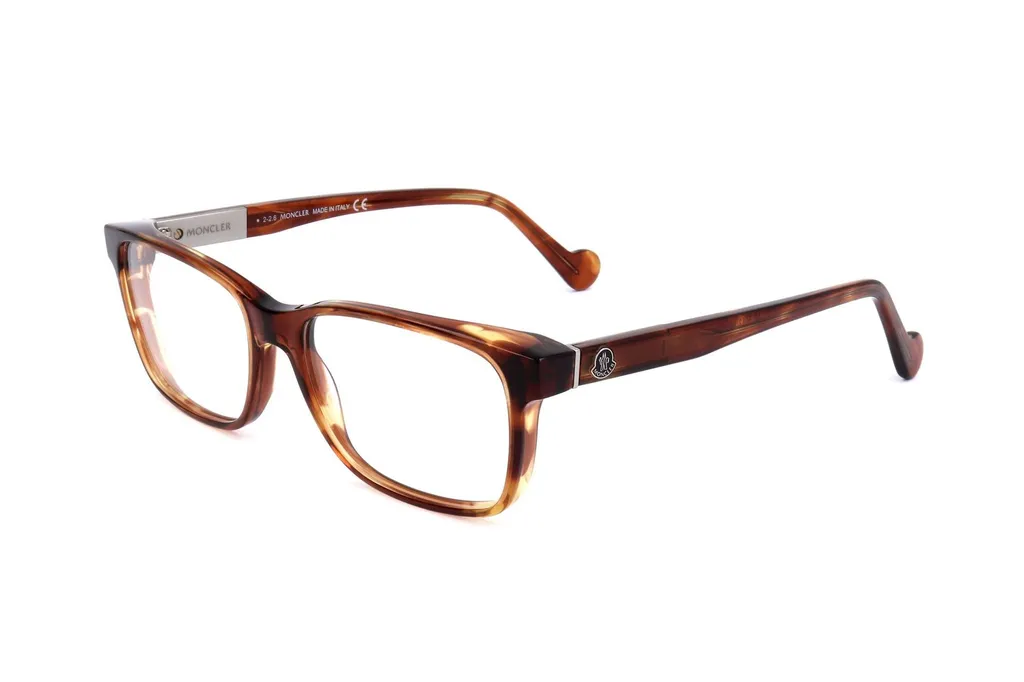 Moncler Eyewear Rectangular Frame Glasses