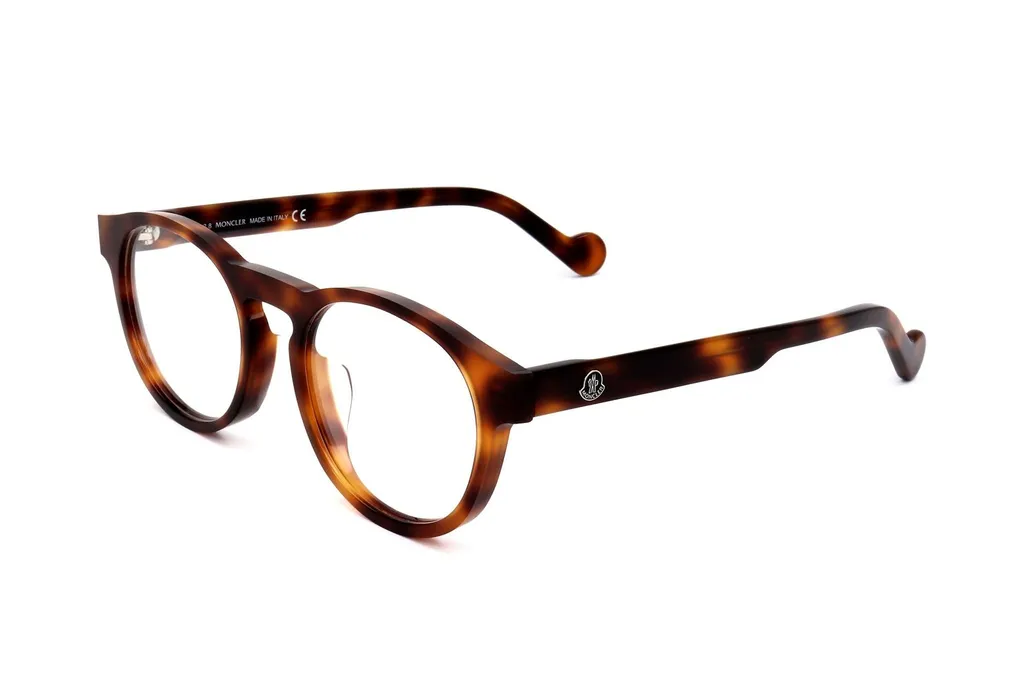 Moncler Eyewear Round Frame Glasses