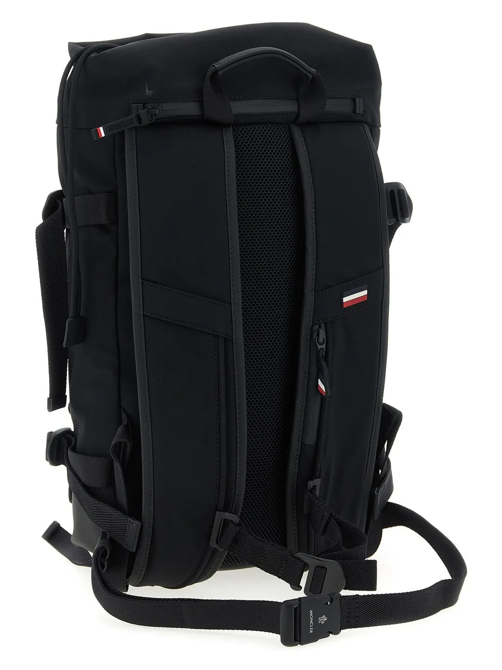 Moncler Grenoble Logo Embroidered Backpack
