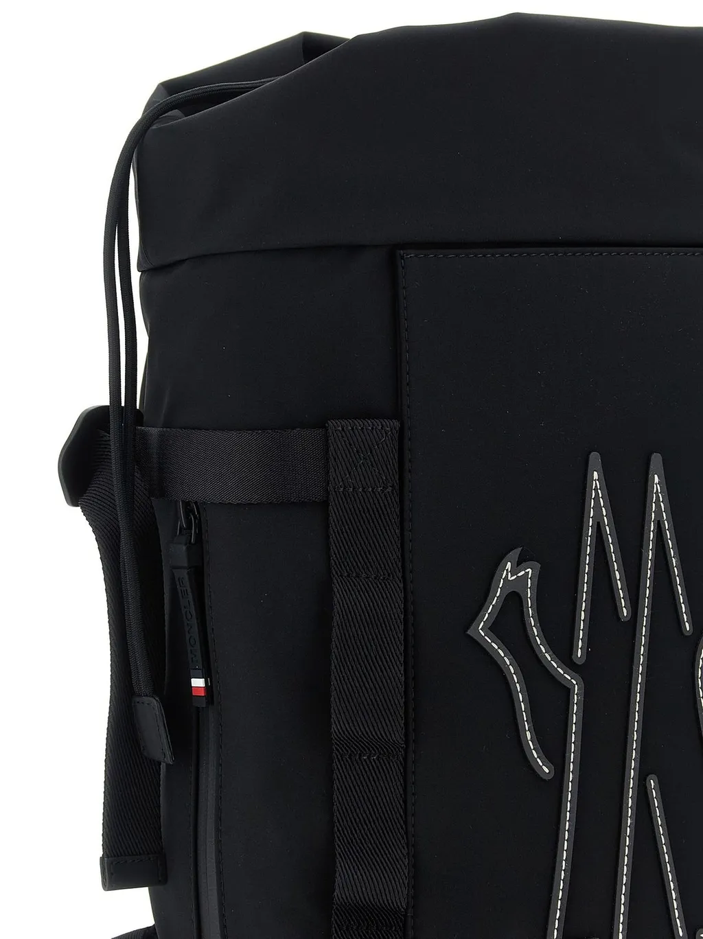 Moncler Grenoble Logo Embroidered Backpack