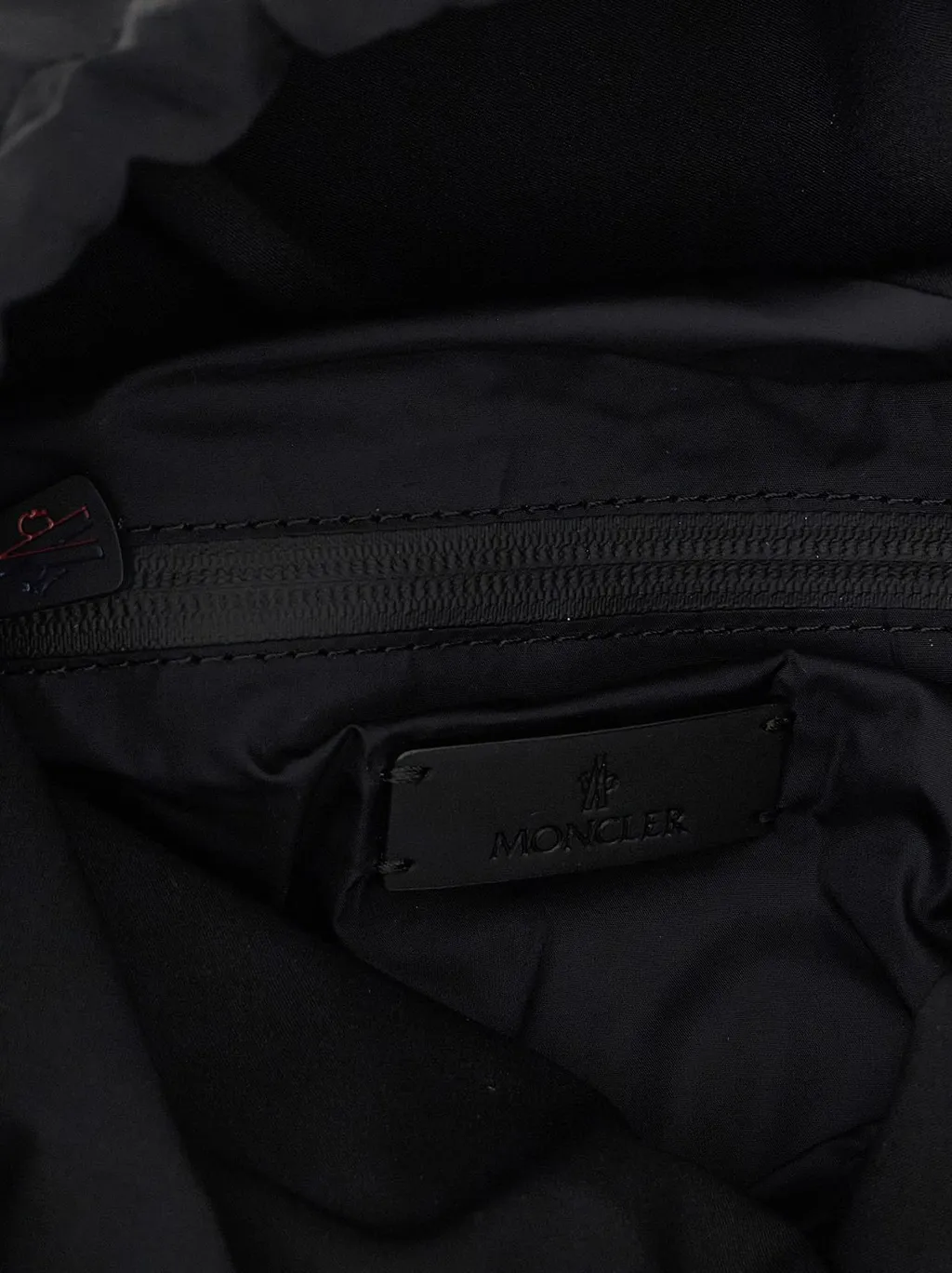 Moncler Grenoble Logo Embroidered Backpack