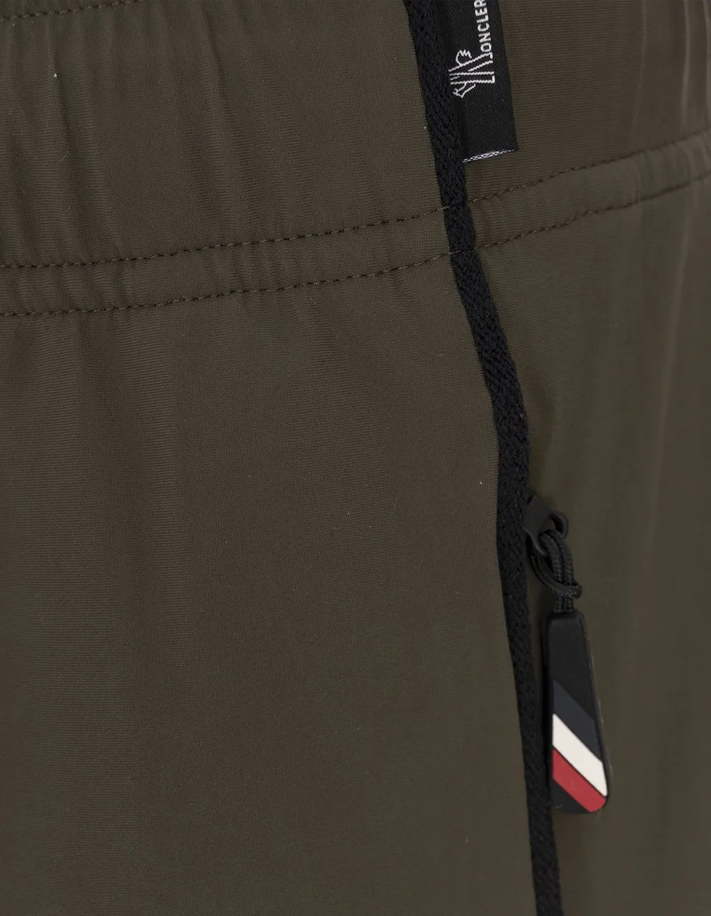 Moncler Grenoble Drawstring Tapered Pants