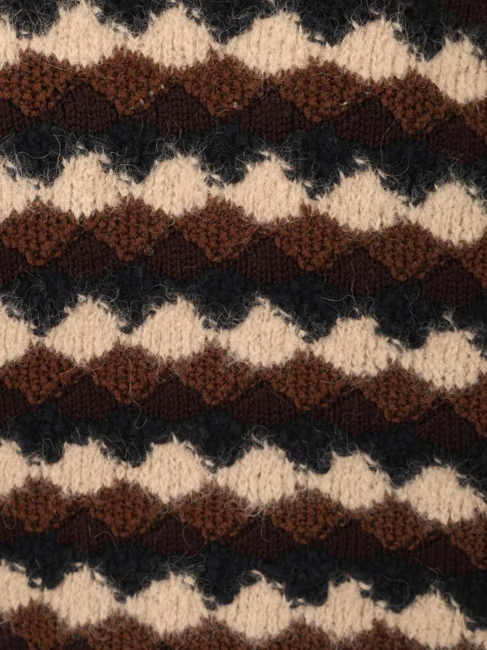 Moncler Grenoble Geometric Jacquard Crewneck Jumper