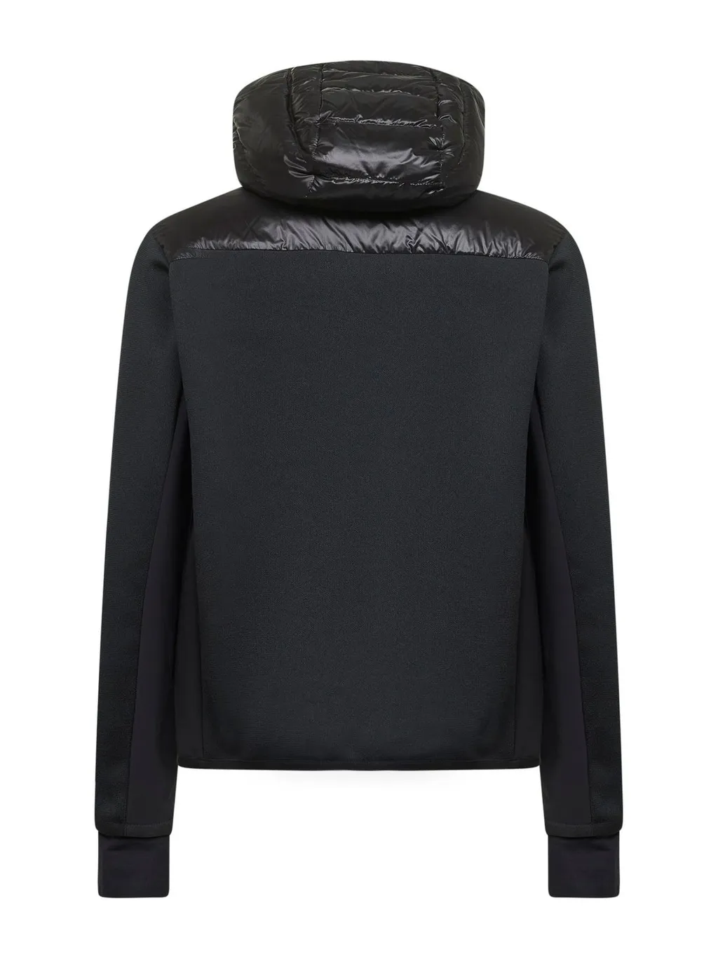 Moncler Grenoble Panelled Zip-Up Down Jacket